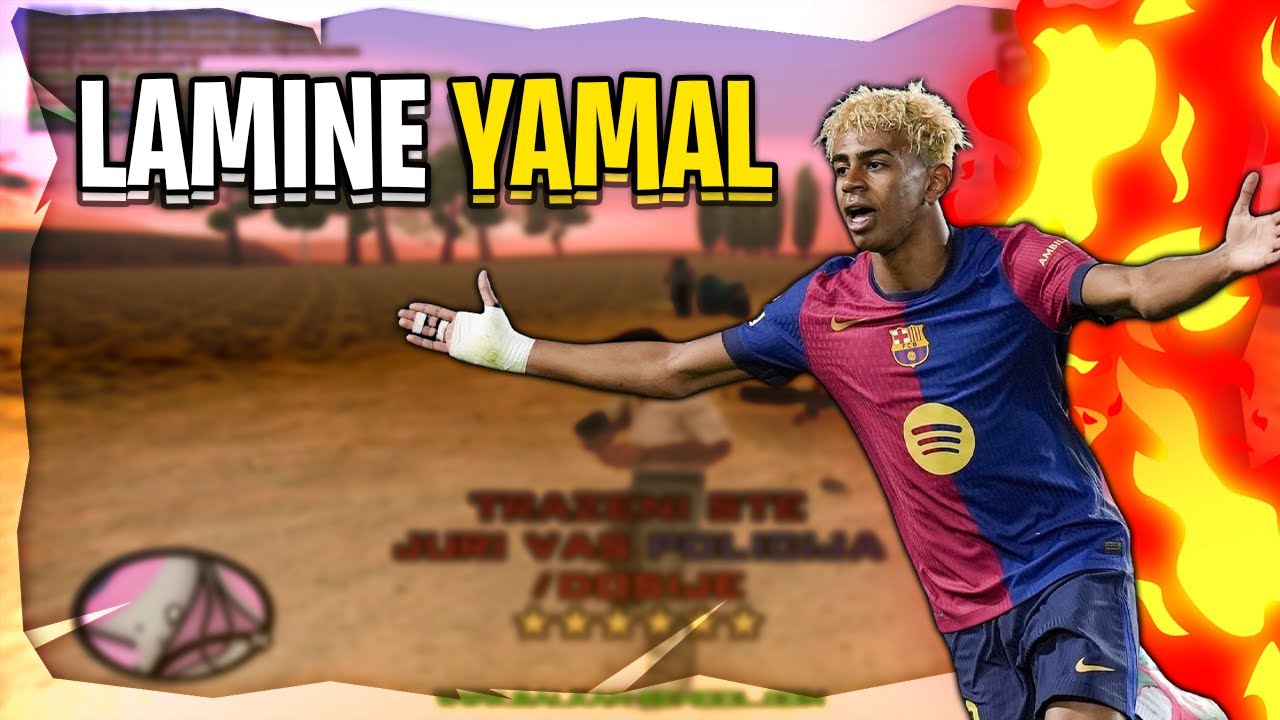 LAMINE YAMAL 🔥  |  Balkan School