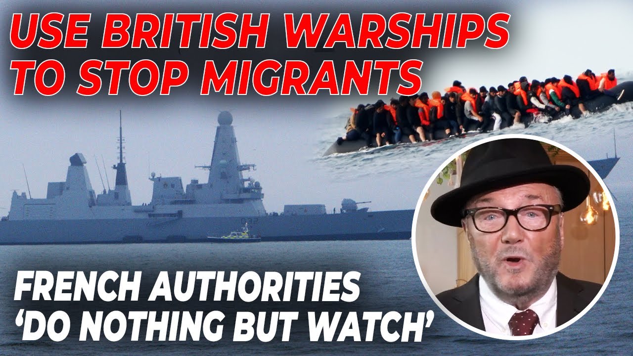 'Royal Navy is everywhere BUT our borders' | George Galloway launches Workers Party manifesto