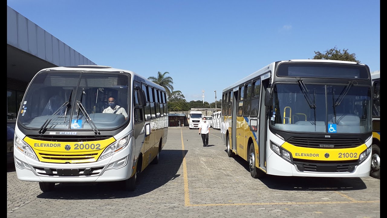CAIO FOZ F2400 VW 9-160URBAN X Apache VIP4 VW 15-190OD DIFERENÇA ENTRE MICRO E MICRÃO