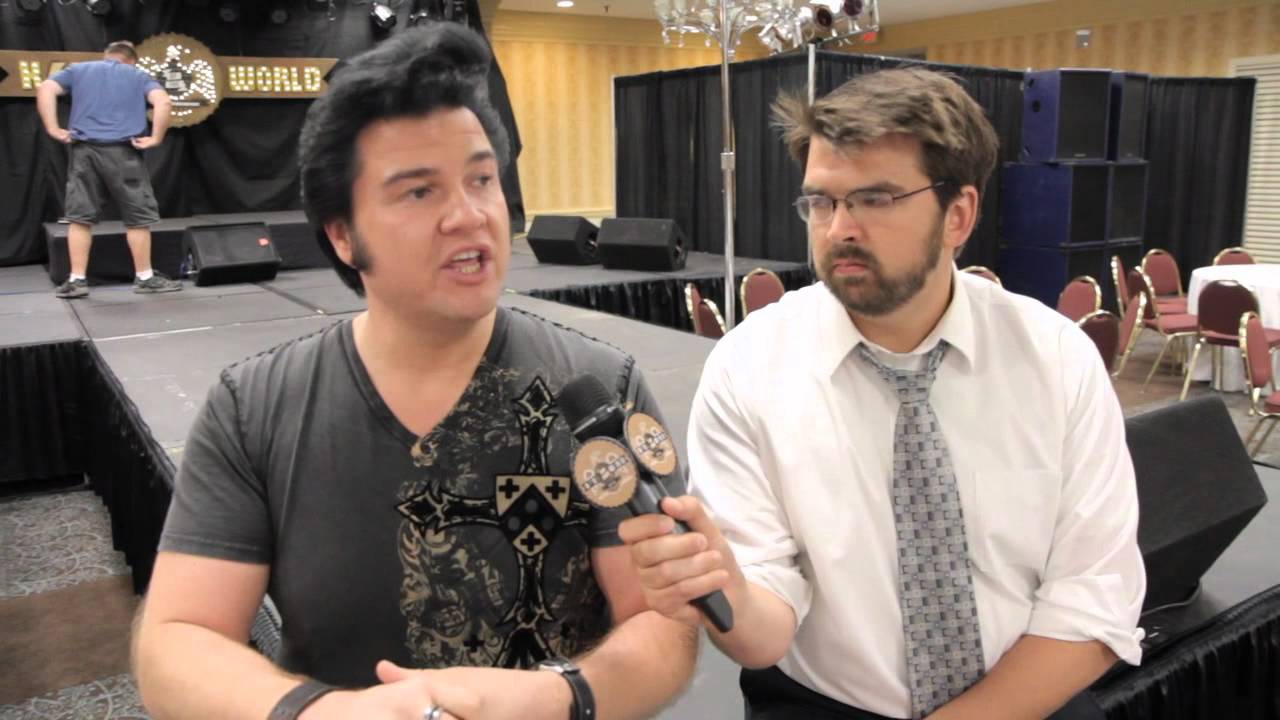 Interview with Jesse Aron, Musical Director, 2012 King of the World