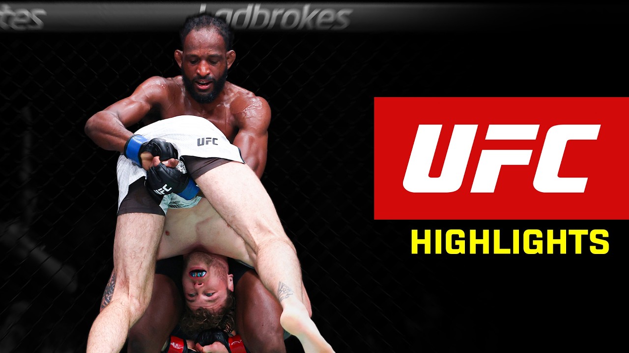 КАЖДЫЙ ФИНИШ от UFC Perth 👀