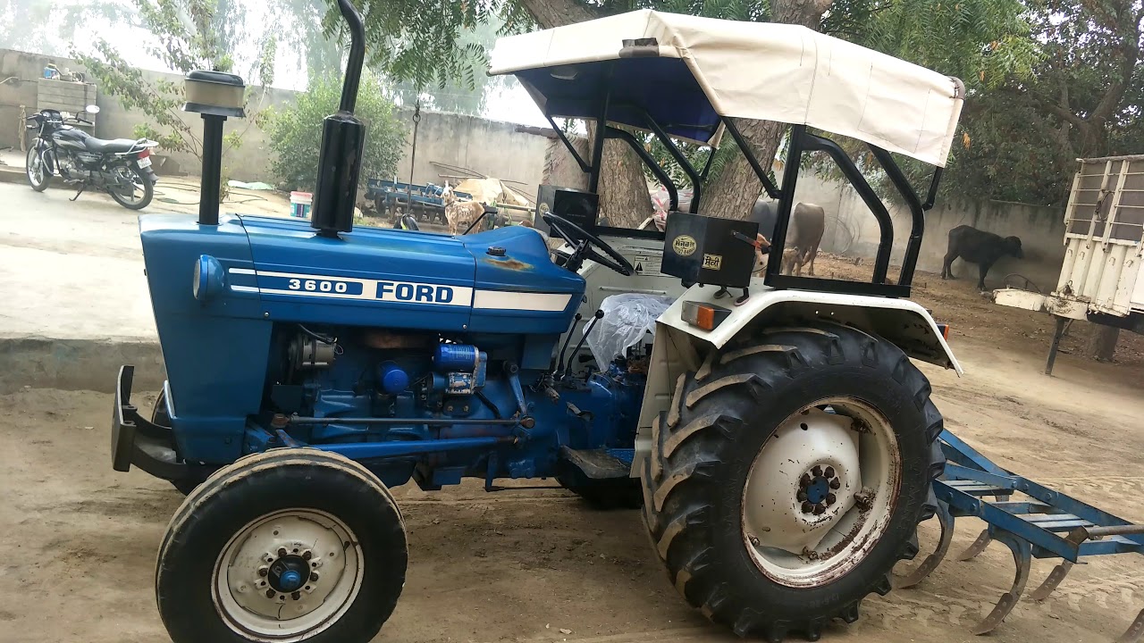 ford 3600 sound