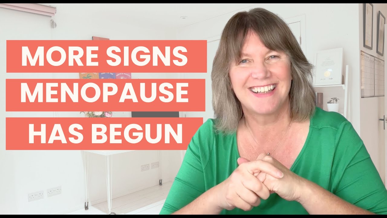The UNEXPECTED Symptoms of Perimenopause