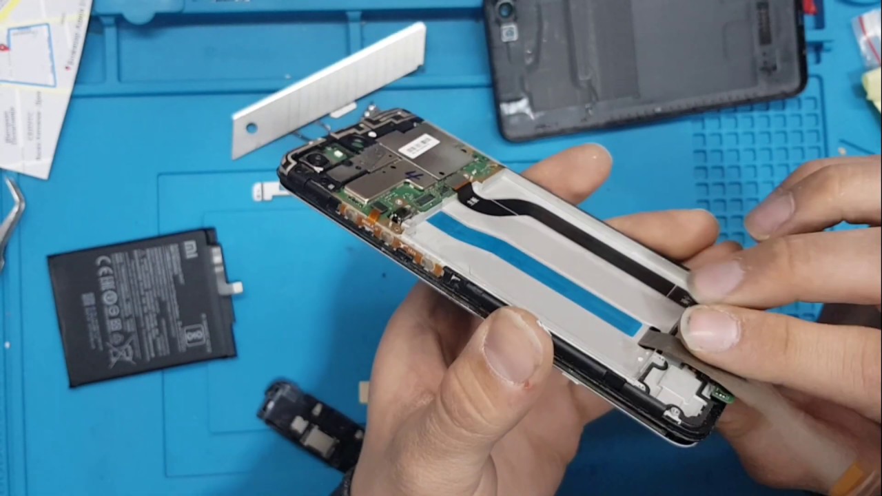 How to change LCD Display Mi Redmi 6 - Redmi 6A LCD Replacement