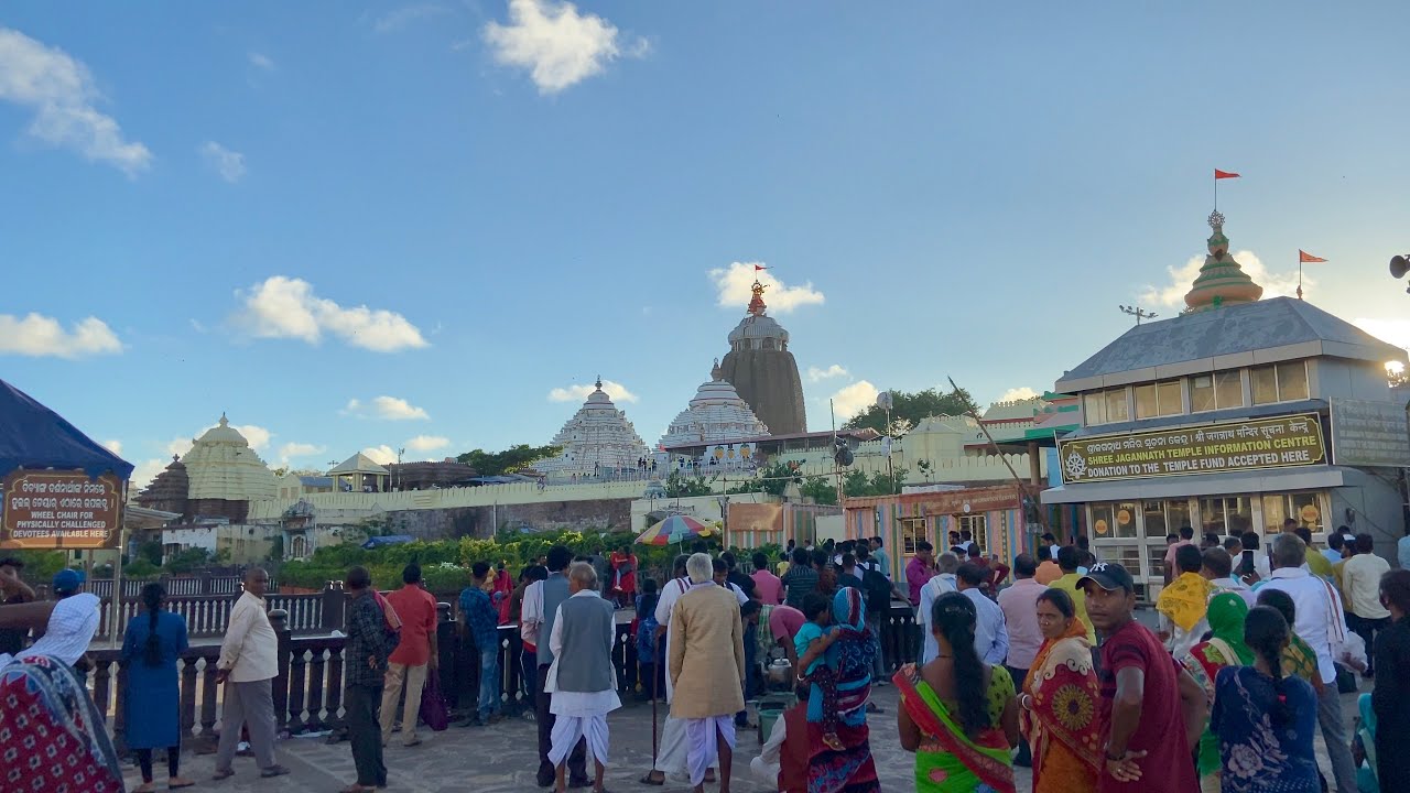 Puri Jagannath Dham | Walking Around Jagannath temple [4K]