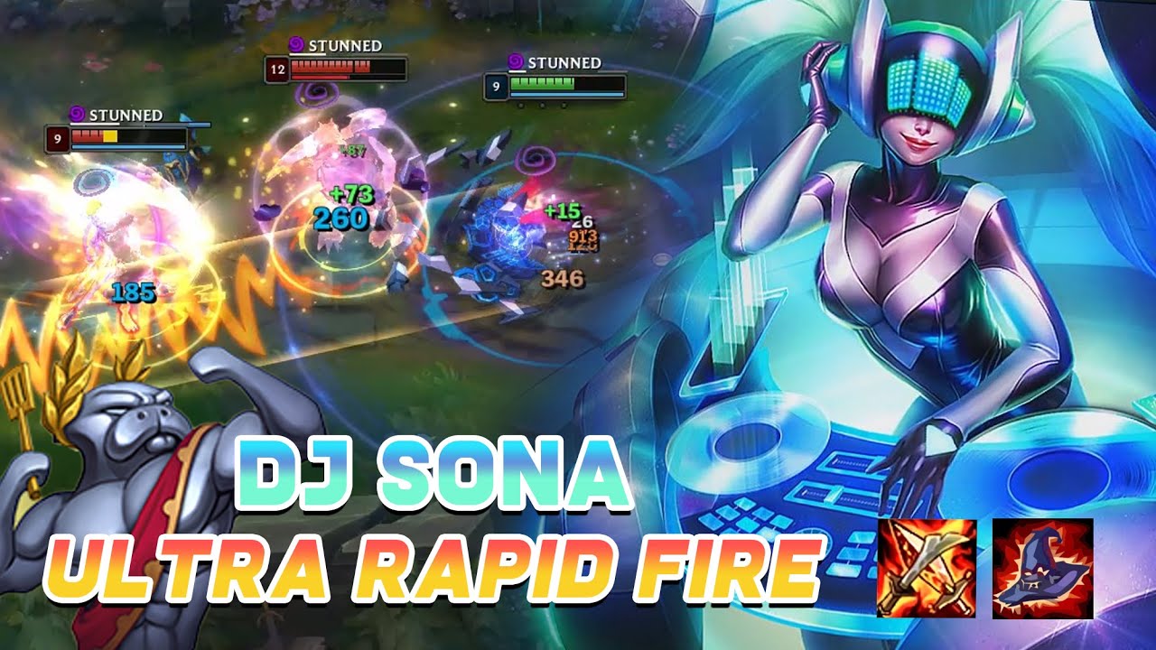 Sona | Ultra Rapid Fire (URF) Mode - League of Legends Gameplay