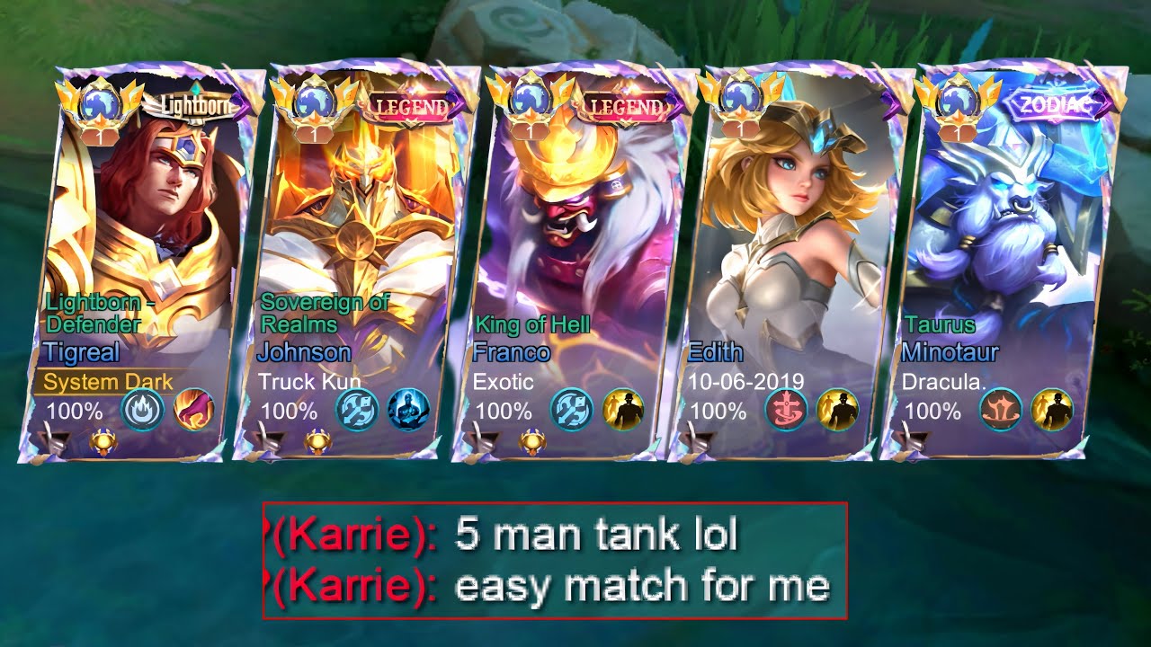 5 MAN TANK IN FULL RISING LEAGUE MATCH!?😱(this is illegal)