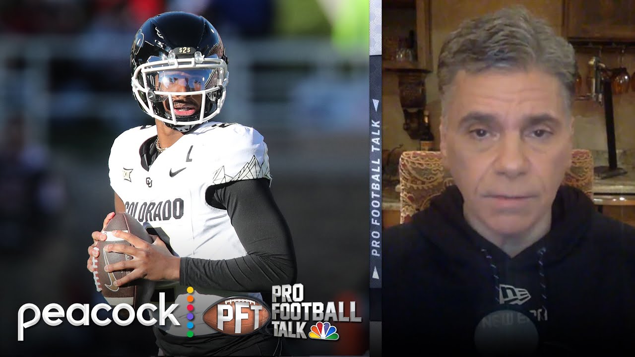 Could Shedeur Sanders return to college after 2025 NFL Draft? | Pro Football Talk | NFL on NBC