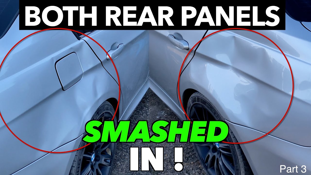 Mastering Paintless Dent Removal | Repairing 2 Quarter Panels On A Bmw