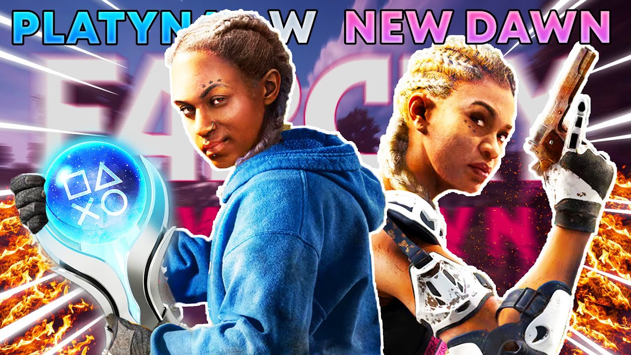 100% W FAR CRY NEW DAWN JEST LEKKO NIEPOCZYTALNE...