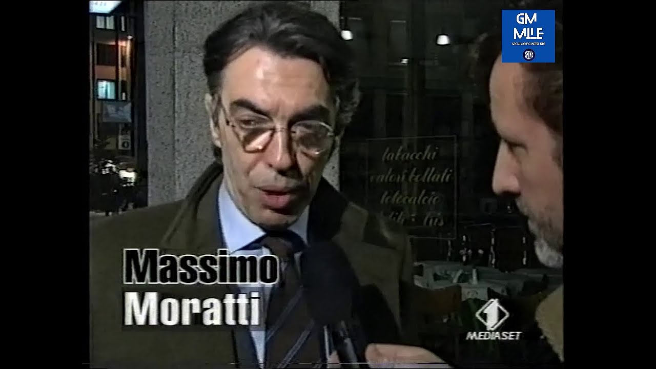 1998-99 (30-11-1998) Esonerato Simoni - Intervista Esclusiva a Moratti - Controcampo Italia1