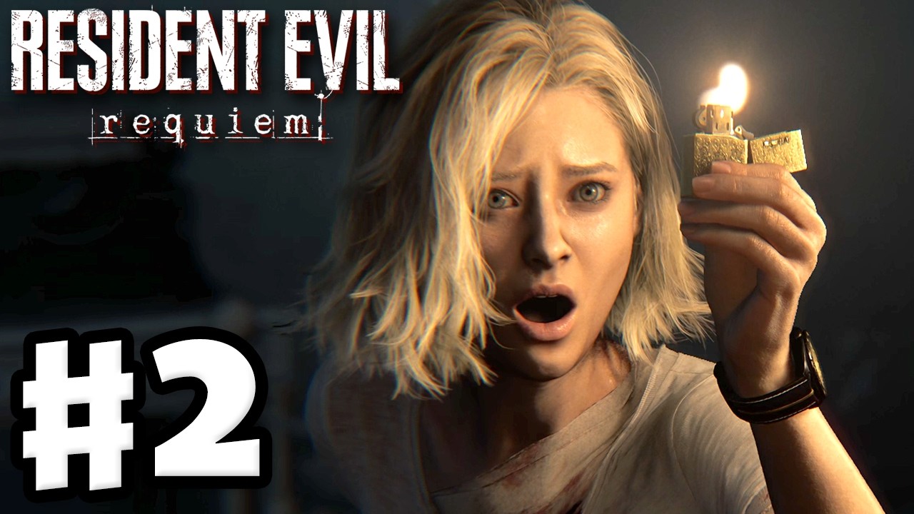 Resident Evil Requiem - Gameplay Walkthrough Part 2 - The Shadow Ghost! (Resident Evil 9)