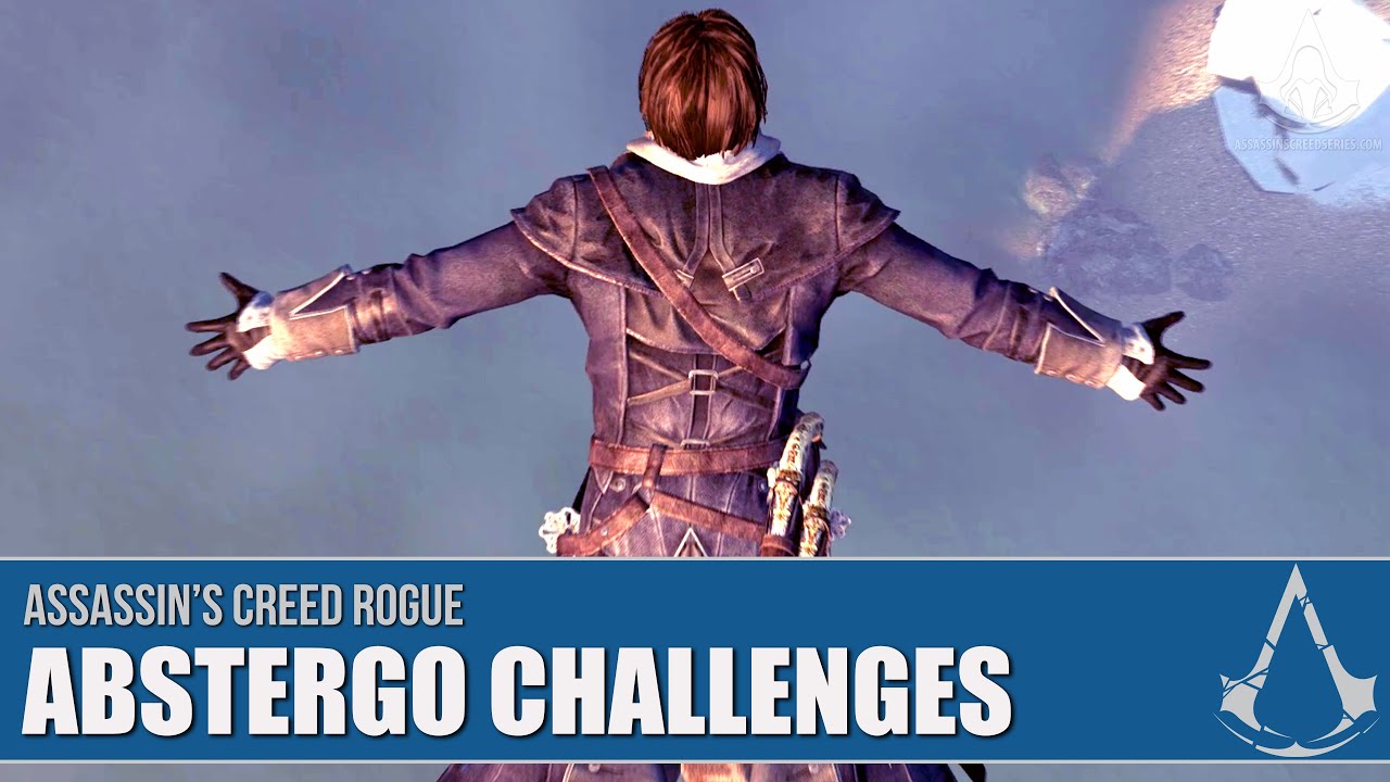 Assassin's Creed Rogue - All Abstergo Challenges