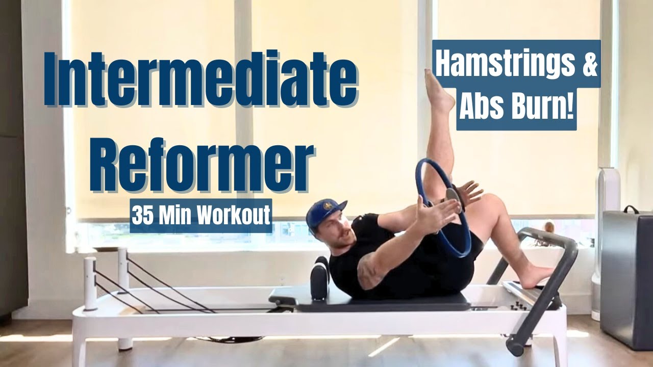 Killer Hamstrings & Abs Pilates Reformer Workout | 35Min Strength Flow