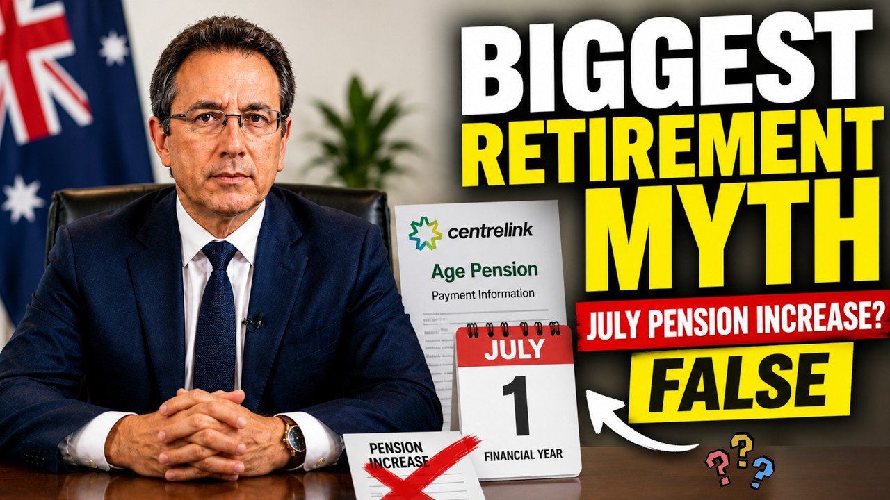 Age Pension July 2026: The Truth Behind Australia's Biggest Retirement Myth.