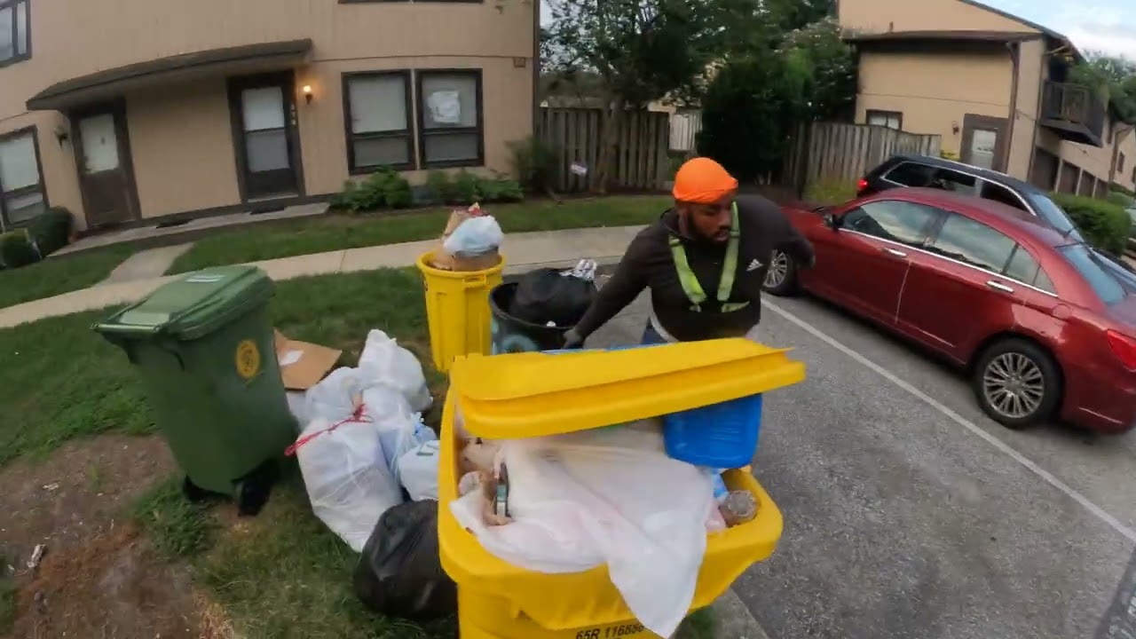 Area 6 trash pickup solo 7/26/2022