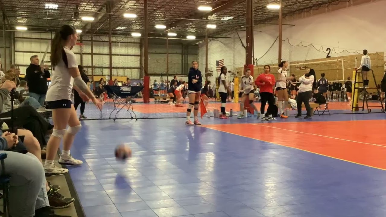 LEVBC 17U National vs. Metro National 17 2nd Set @ MDJRS in Jessup, Md