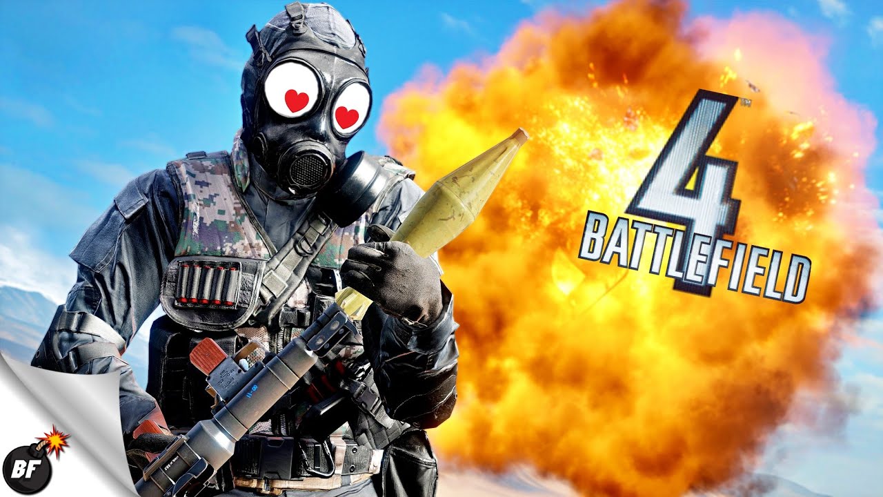 Battlefield 4 - Fails & Funny Moments #4