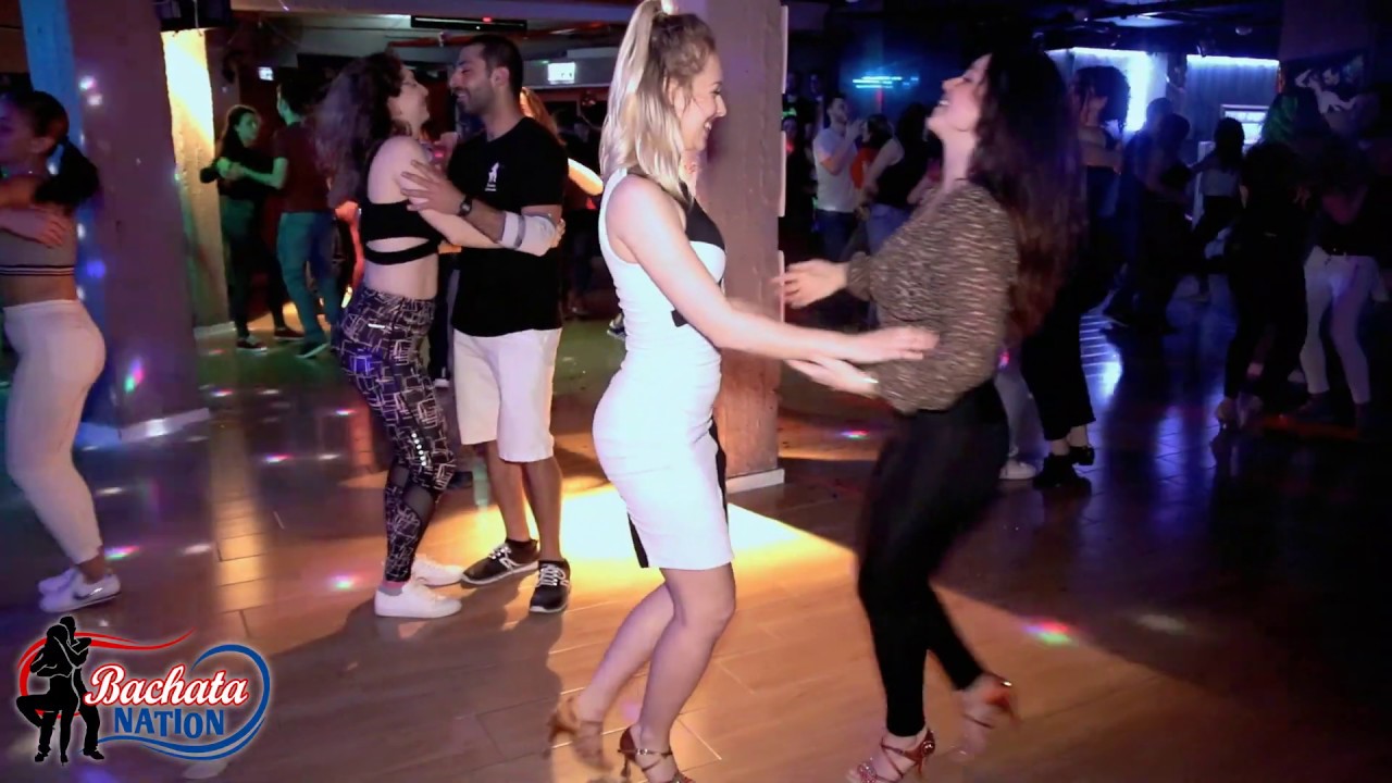 Shiri Hirschhaut & Anna Vigodianski dance Bachata