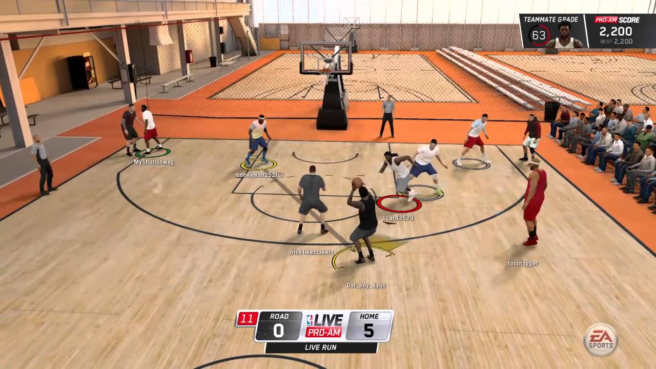 NBA LIVE 16 DEMO