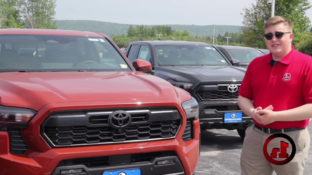 Tacoma Time at Handy Toyota from Daniel Raboin