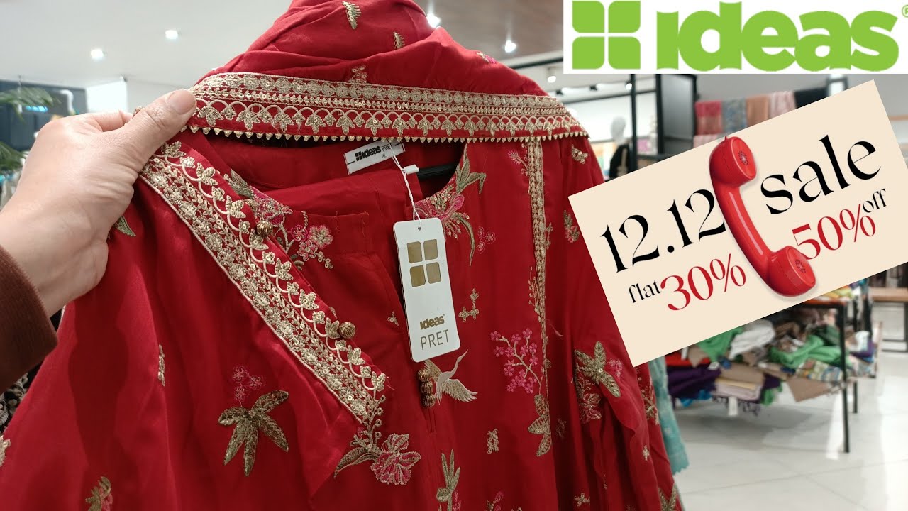 Gul Ahmed 12.12 Winter Flat 50% 30% Off 🔥 Gul Ahmed winter Sale on new collection 2025 ❣️