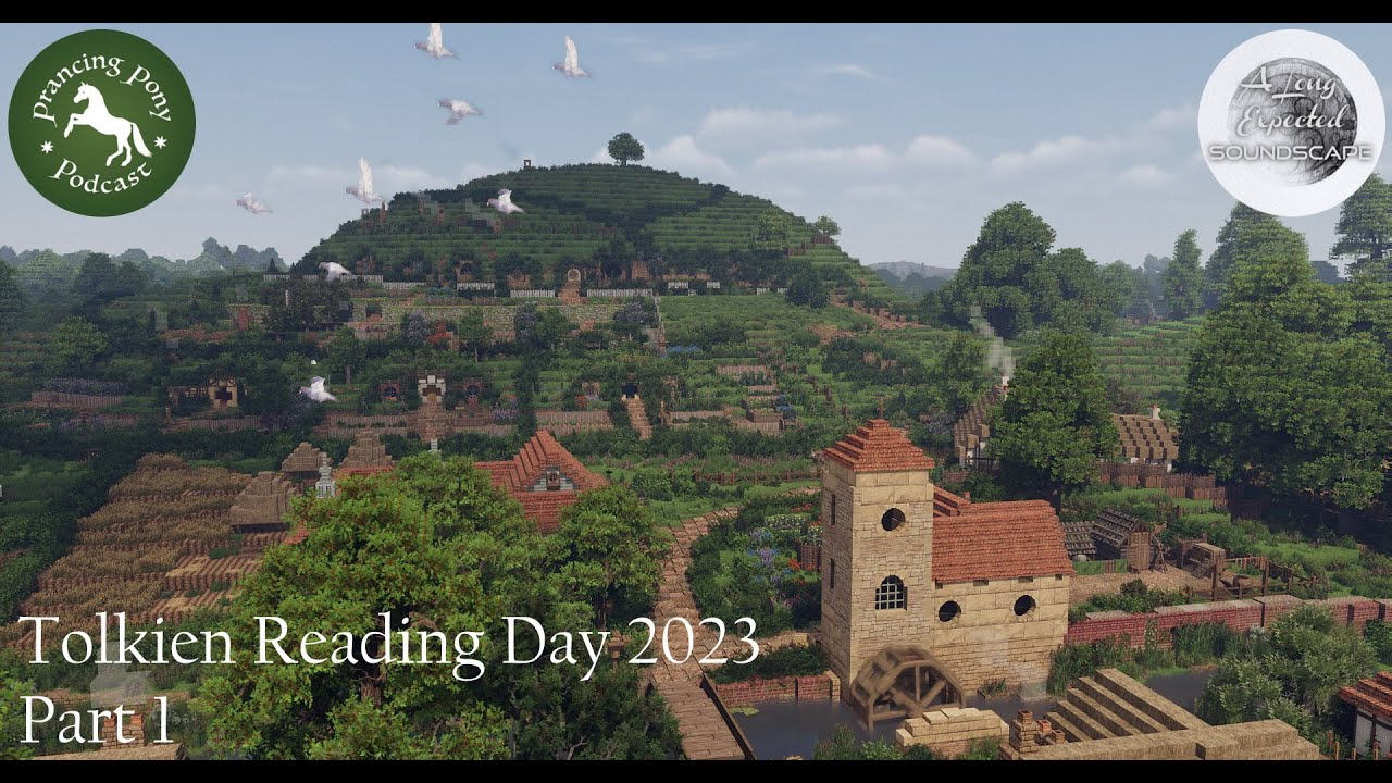 Tolkien Reading Day 2023 - 'A Long-Expected Party' ft. Shawn Marchese (Prancing Pony Podcast)