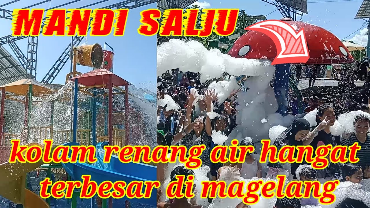 LINTANG WATERPARK WISATA BARU DI MAGELANG