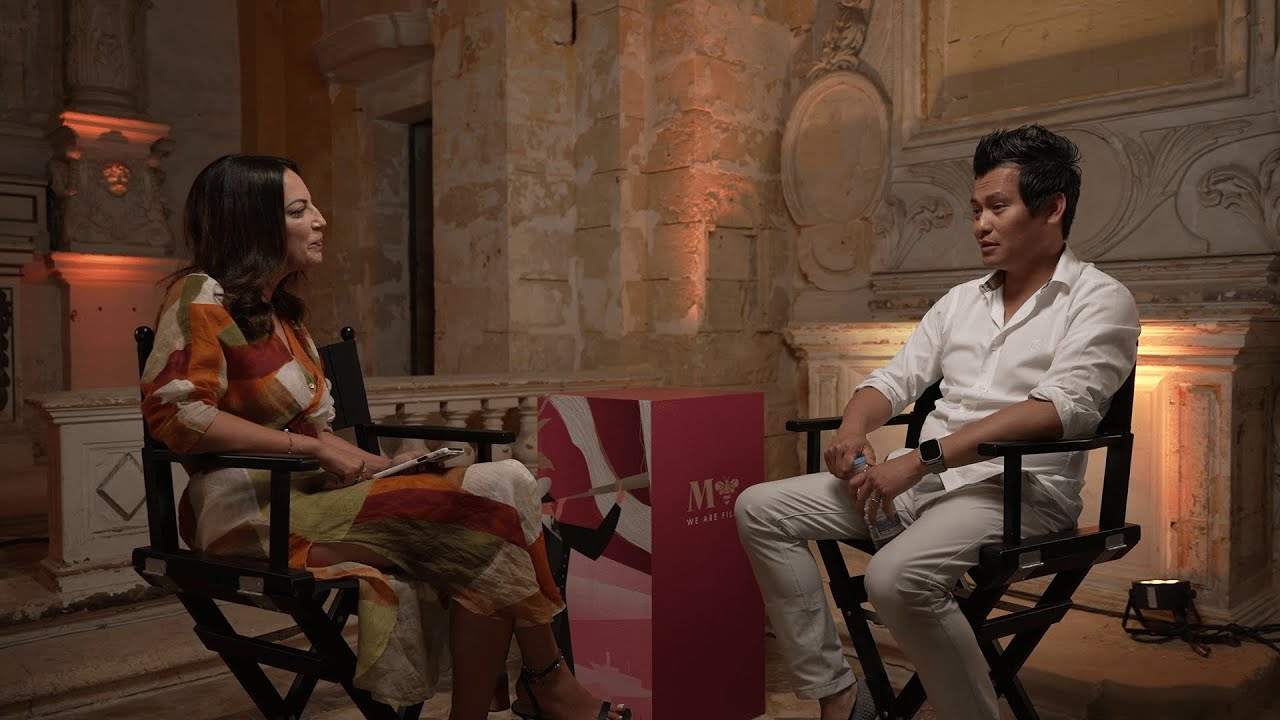 Khoa Le and Dorianne Mamo on the Mediterrane Film Festival Podcast