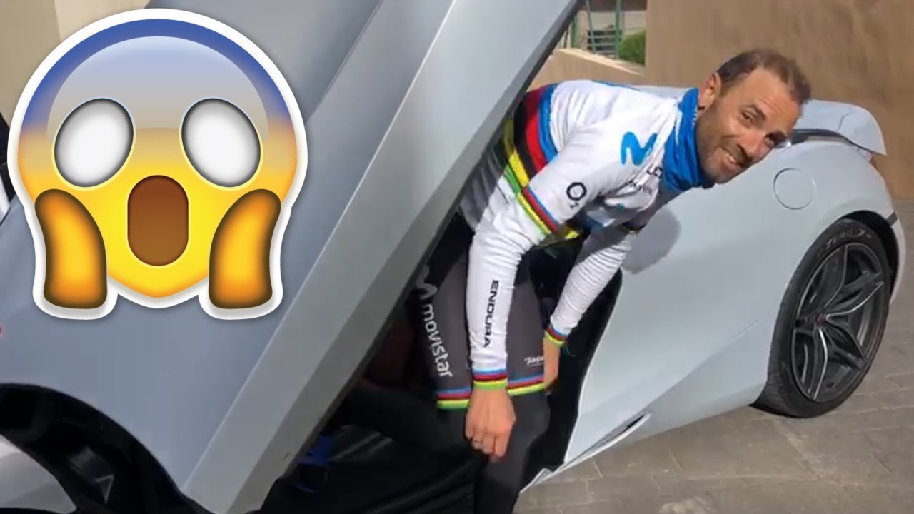 El nuevo coche de Alejandro Valverde - The new car of Alejandro Valverde