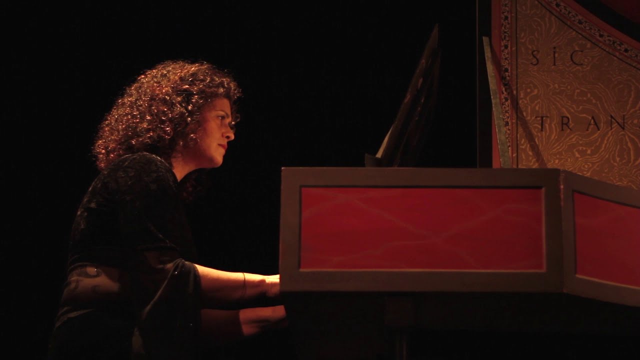 Josquin Des Prez - Mille regretz. Anabel Sáez, clave