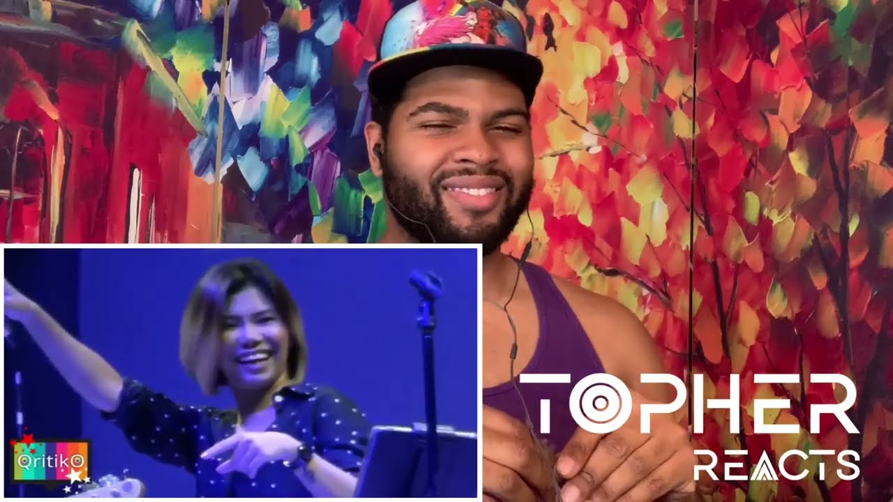 Катрина Веларде - Попурри из песен Уитни Хьюстон [MusicHall Metrowalk] (Реакция) | Topher Reacts