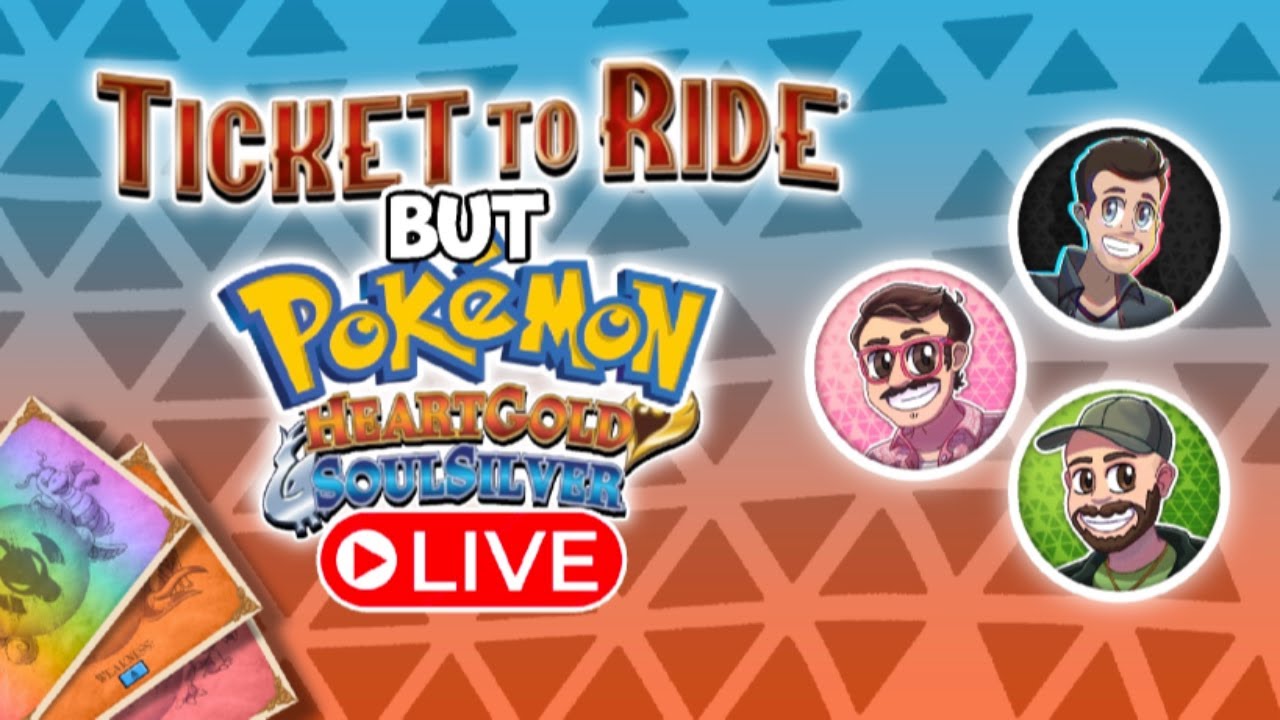 Ticket to Ride BUT POKEMON!