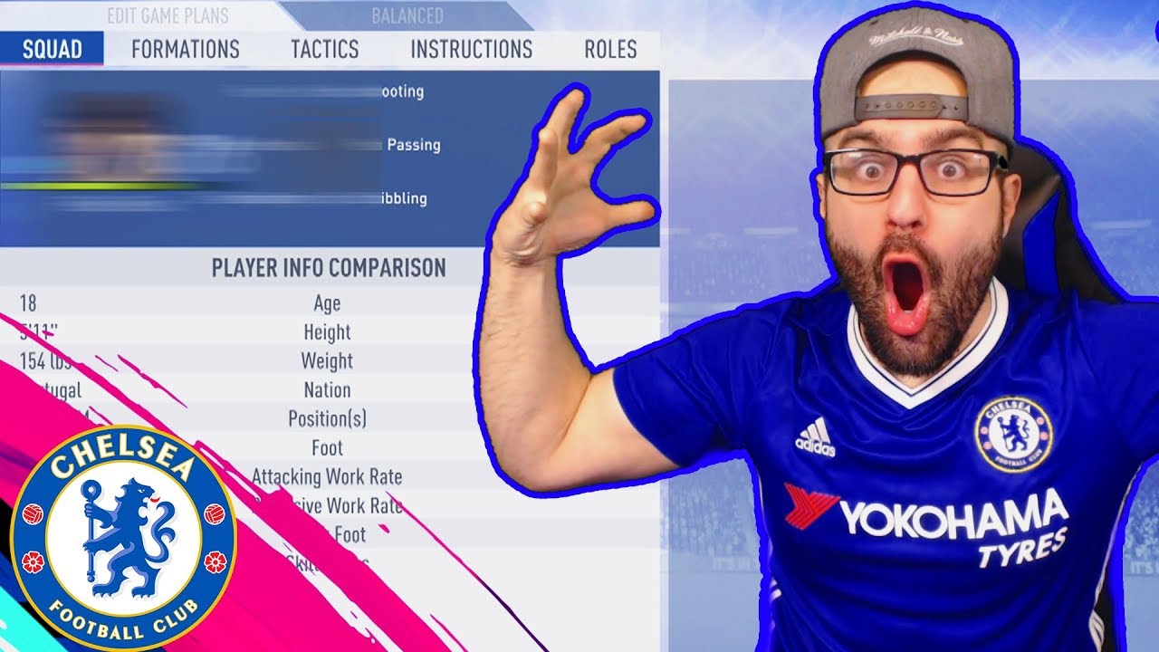 WOW THIS SUPERSTAR KID IS THE BEST IN CAREER MODE! FIFA 19 Career Mode Chelsea