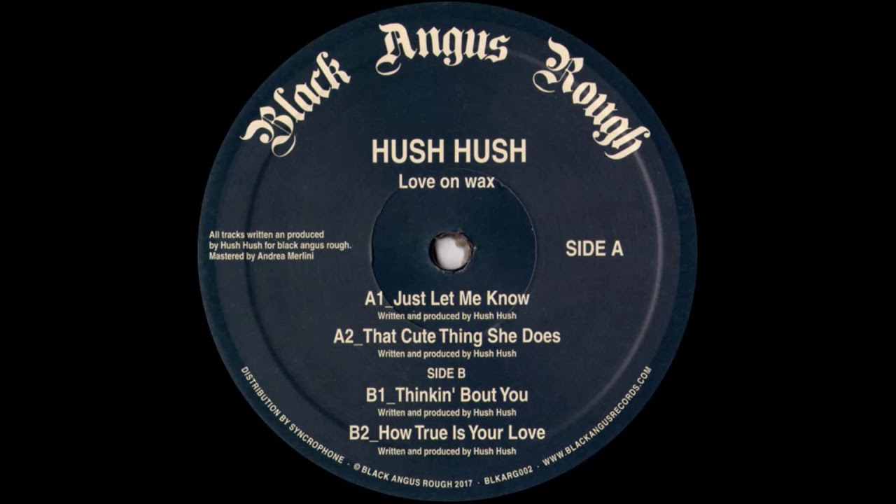 Hush Hush - Just Let Me Know