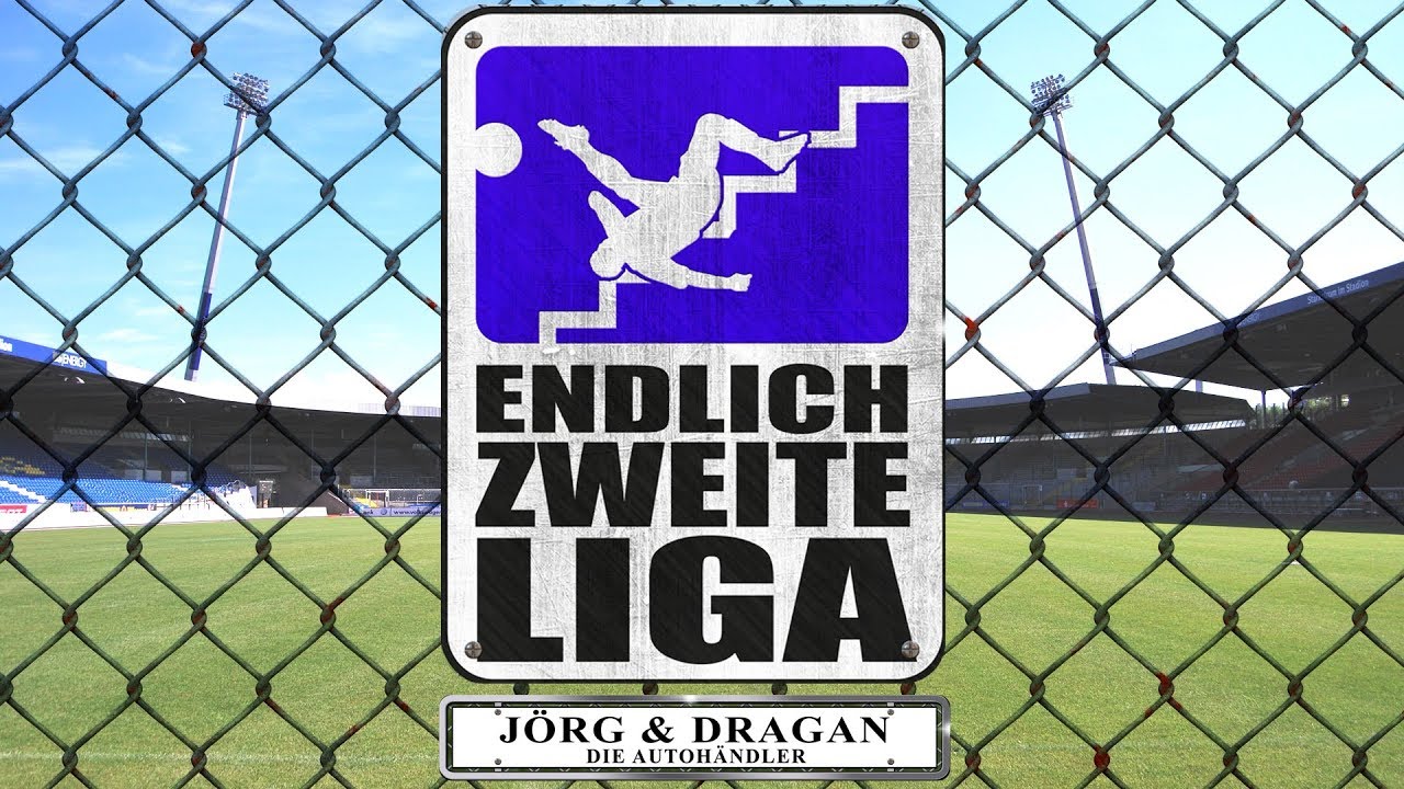 Endlich zweite Liga (Lyric Video) - Die Autoh&auml;ndler (J&ouml;rg und Dragan)