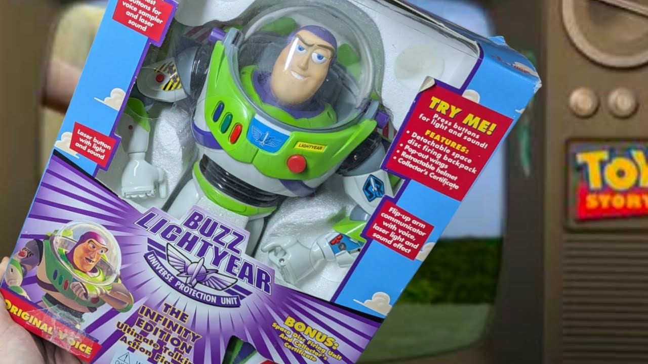 My Toy Story Collection Spotlight Series The Infinity Edition Buzz Lightyear.