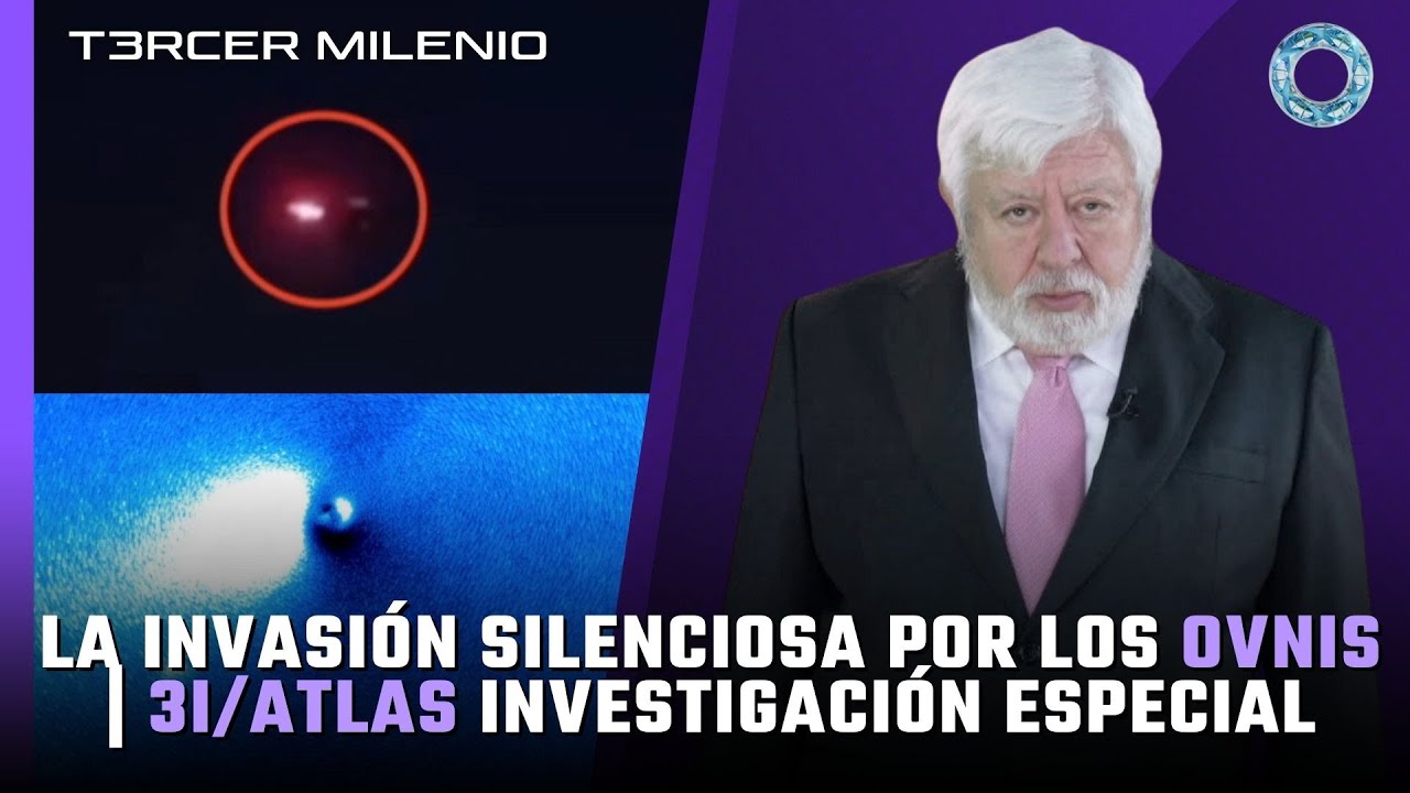 La INVASI&Oacute;N silenciosa por los OVNIs | 3I/atlas investigaci&oacute;n especial 🛸
