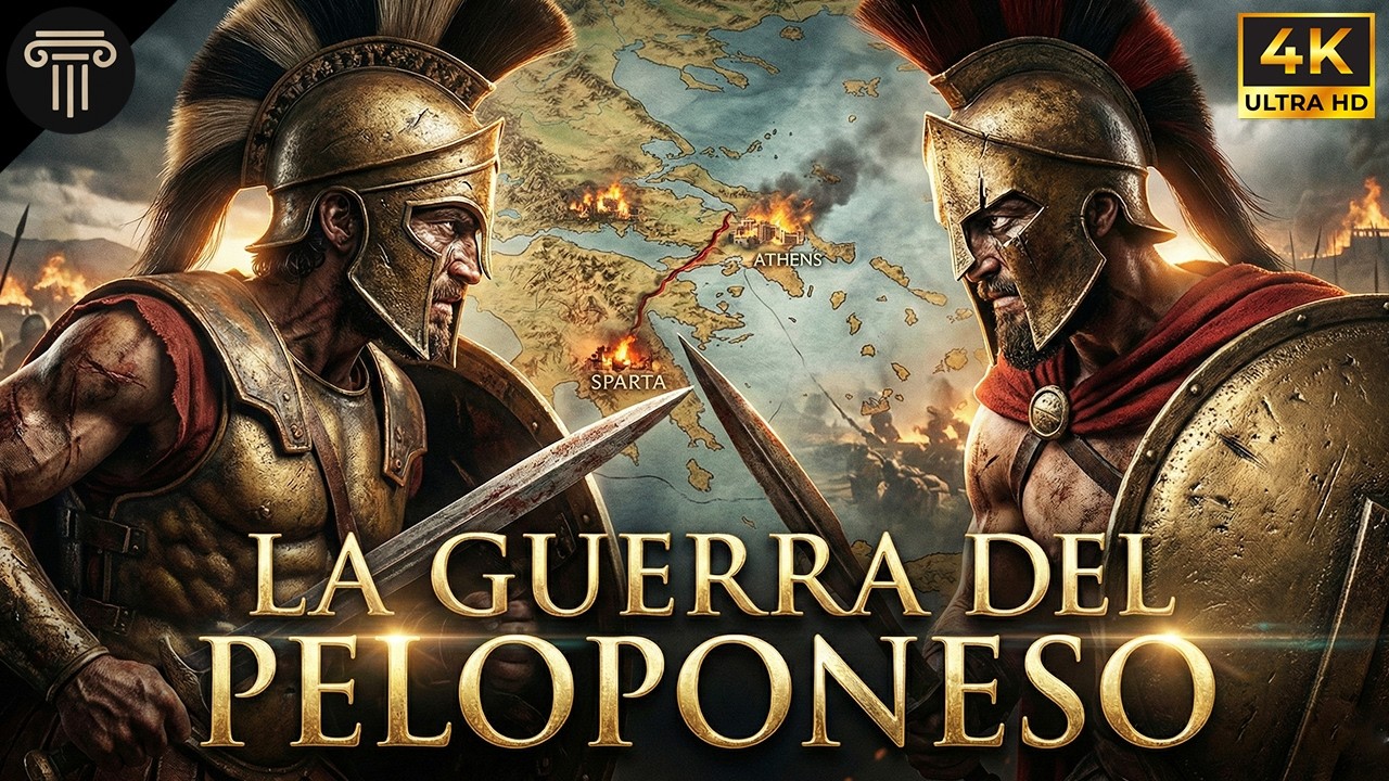 LA GUERRA DEL PELOPONESO: EL CONFLICTO ENTRE ATENAS Y ESPARTA | Documental Completo