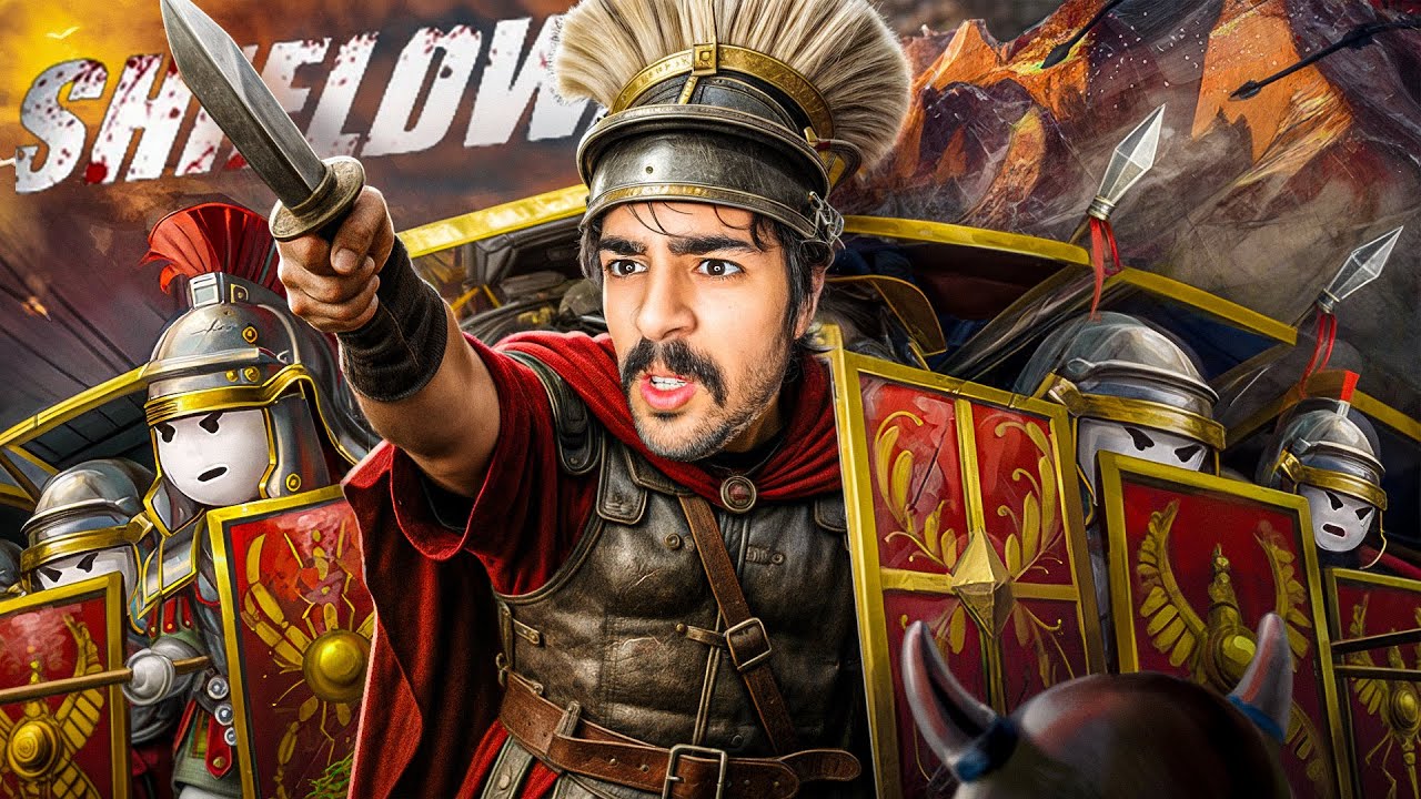 این سخت ترین و باحال ترین پیروزیمون بود !🔥⚔️  | Shieldwall