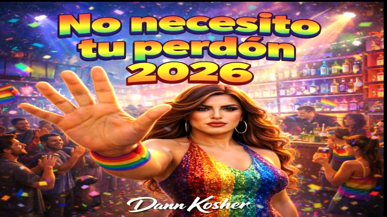 No Necesito Tu Perdón 2026 (Pride House) - DJ Dann Kosher