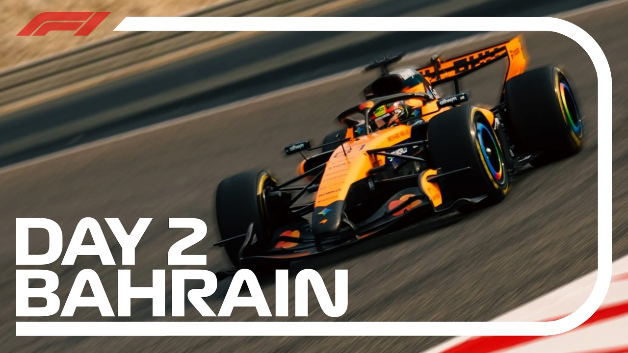 🔴BAHRAIN 2026 - ПРЯМОЙ ЭФИР: ПРЕДСЕЗОННЫЕ ТЕСТЫ | БАХРЕЙН 2026 | PRE-SEASON TESTING - DAY 2🔴