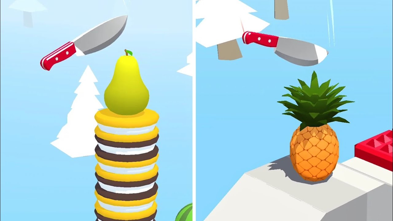 Slice It All Gameplay! Satisfying and Relaxing ASMR Slicing Video NEW UPDATE