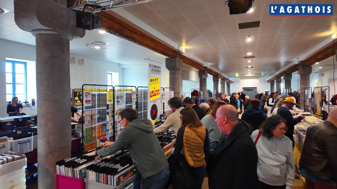 Salon du Vinyle et de la Musique Agde 2025