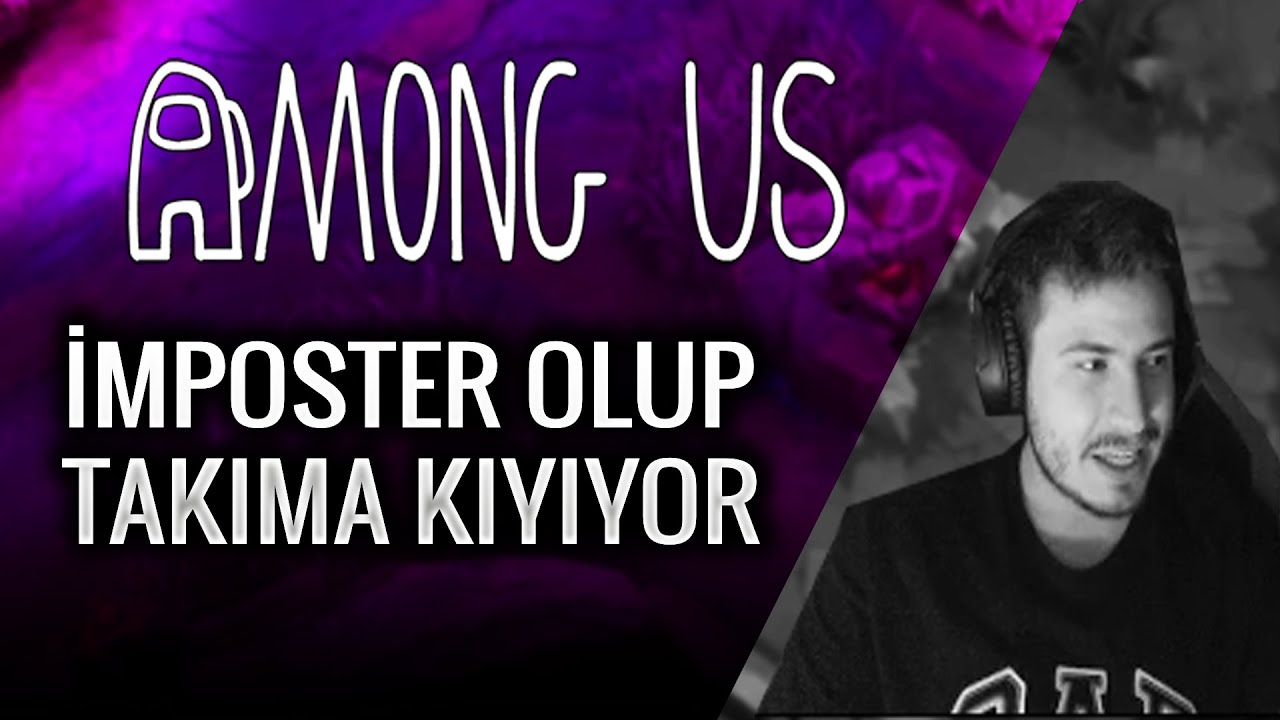ATABERK DOĞAN İMPOSTER OLUP TAKIMI MAHVEDİYOR - AMONG US OYNUYOR - DLİVE CANLI YAYIN