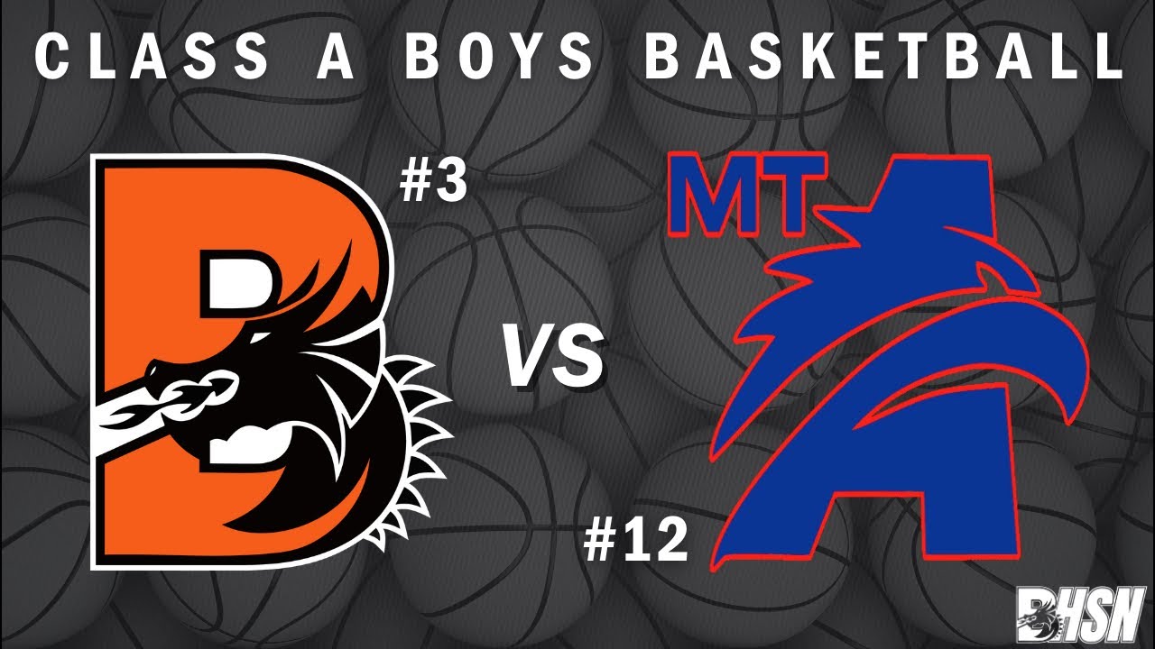 Brunswick vs Mt Ararat | Maine Boys Basketball