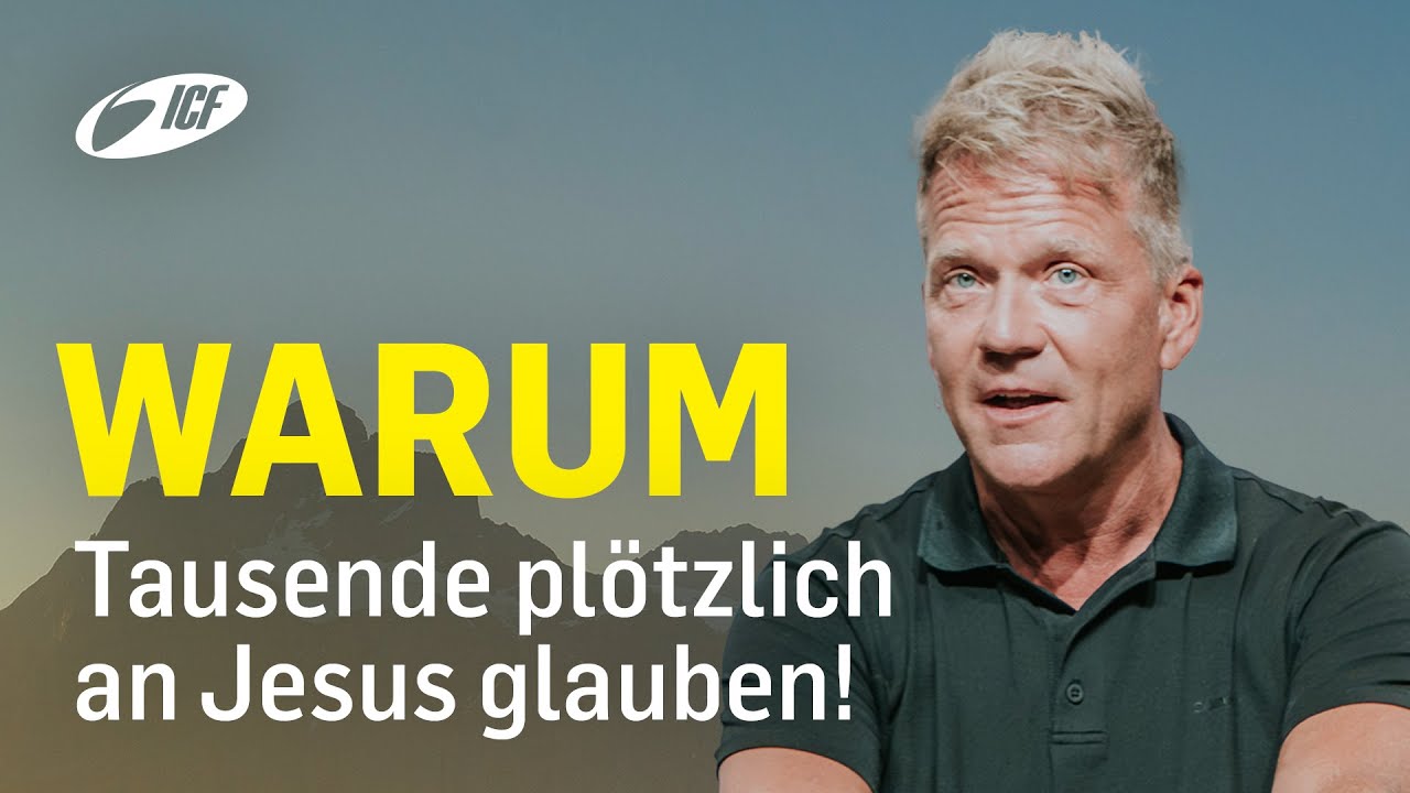 WARUM Tausende plötzlich an Jesus glauben! | Leo Bigger