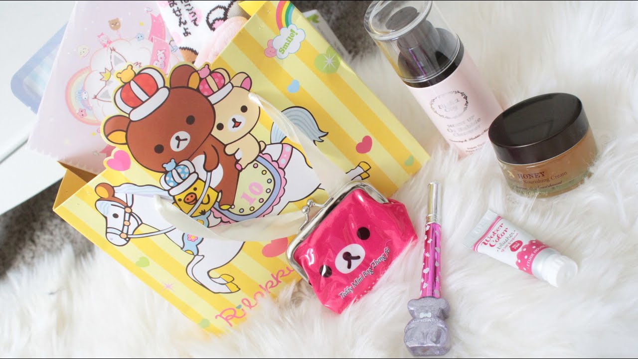 Découverte de produits asiatiques + Crazy Kawaii Box
