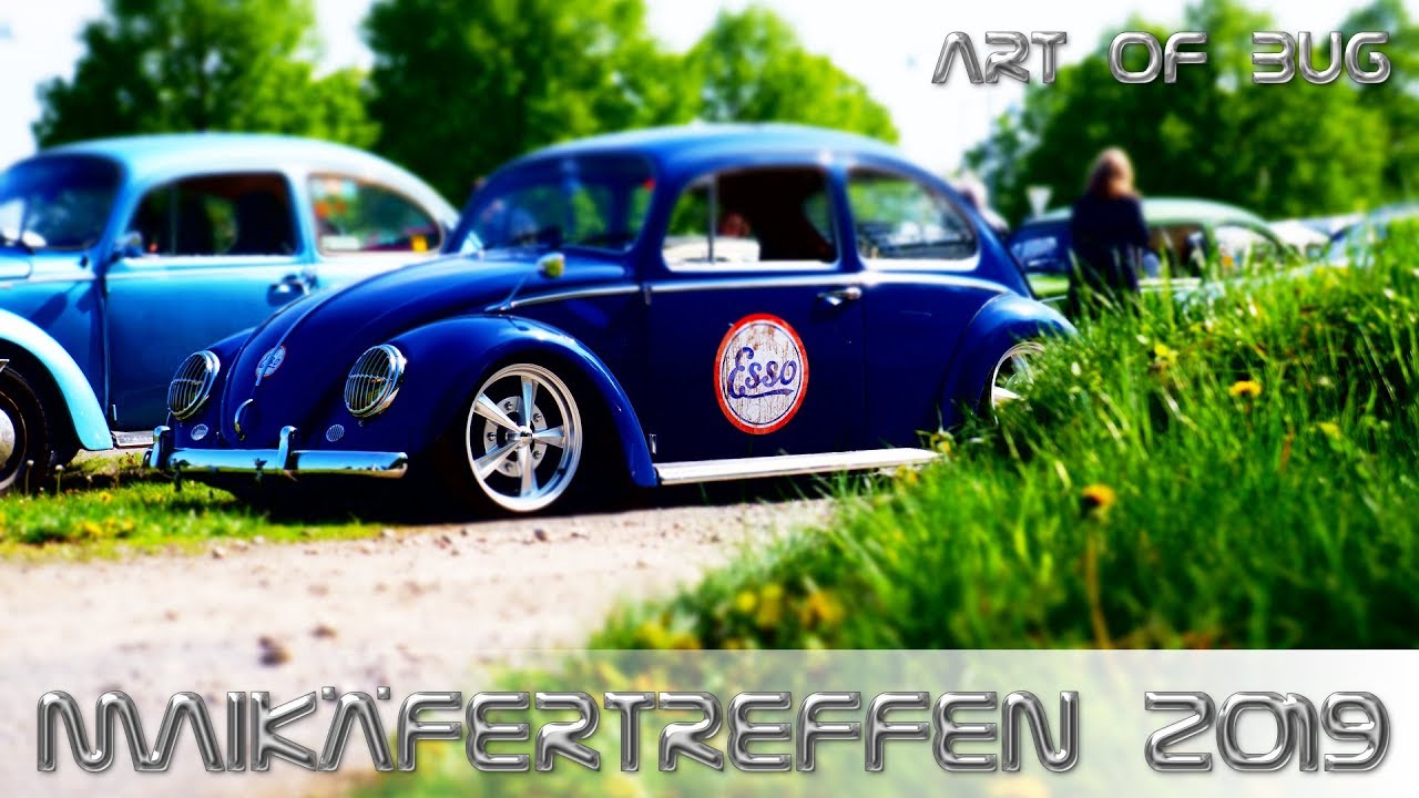 May Beetle Meeting 2019 - Biggest VW Event in Germany