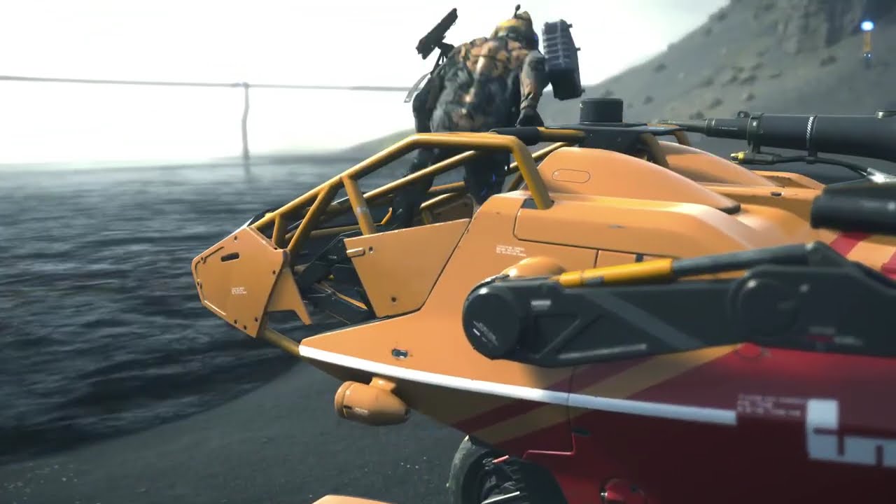 DEATH STRANDING 2 : ON THE BEACH